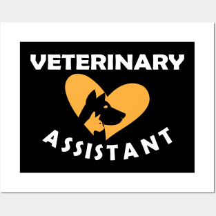 Veterinary Assistant Posters and Art